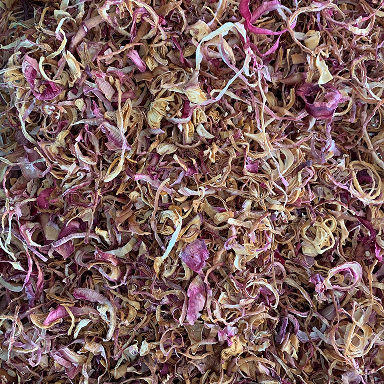 Purple leafy vegetables